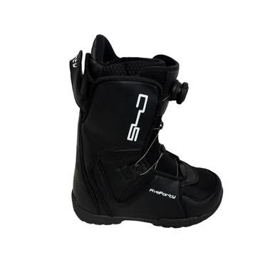 Used 540 ROGUE Mens Snowboard Boots Black Senior 5 11406-S000107862