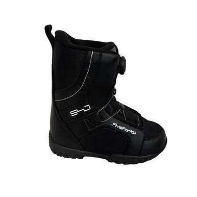 Used 540 ASTRO LINERLESS Boys Snowboard Boots Black Junior 04 11406-S000107865
