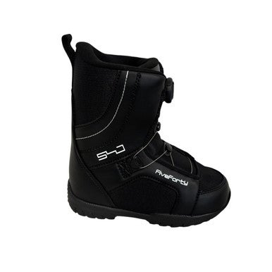 Used 540 ASTRO LINERLESS Boys Snowboard Boots Black Junior 04 11406-S000107865