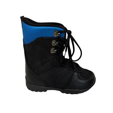 Used 540 BANDIT Boys Snowboard Boots Black Junior 04 11406-S000107867