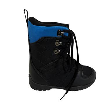 Used 540 BANDIT Boys Snowboard Boots Black Junior 03 11406-S000107866