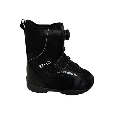 Used 540 ASTRO LINERLESS Boys Snowboard Boots Black Junior 03 11406-S000107864