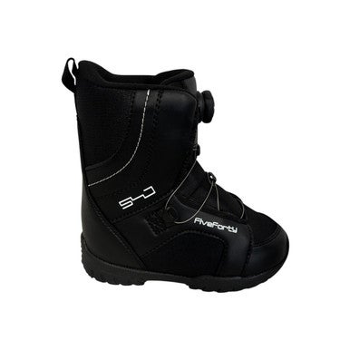 Used 540 ASTRO LINERLESS Boys Snowboard Boots Black Junior 03 11406-S000107864