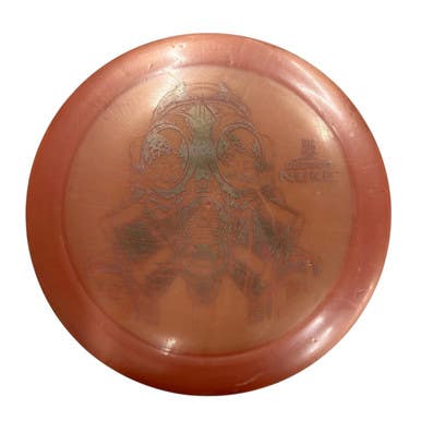 Used Discraft BIG Z NUKE Disc Golf Driver Pink 11406-S000107874