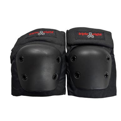 Used Triple Eight Inline Kneepads Black LG 11406-S000107882