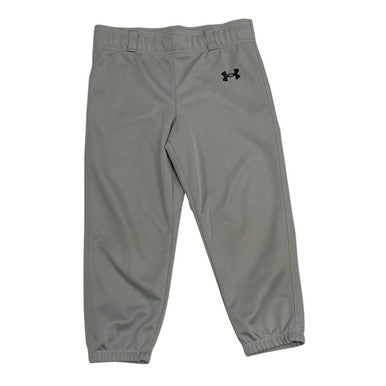 Used Under Armour BASEBALL PANT GRAY YM BB/SB Pant Boys Grey Youth 11406-S000107915