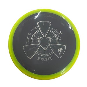 Used Axiom EXICTE NEUTRON Disc Golf Driver Grey 11406-S000107924