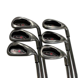 Used Callaway BIG BERTHA Mens Iron Set RH 5I-PW 11406-S000107938