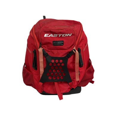 Used Easton WALKOFF BACKPACK BB/SB Player Backpack Red 11406-S000107944