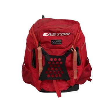 Used Easton WALKOFF BACKPACK BB/SB Player Backpack Red 11406-S000107944