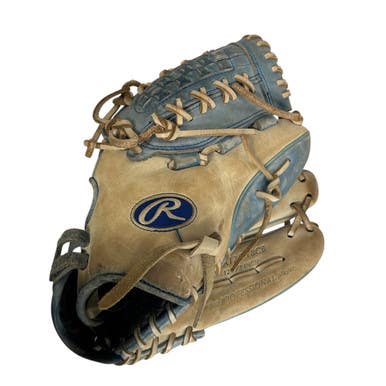 Used Rawlings LIBERTY ADVANCED BB/SB Glove RH Throw Grey 12 1/2" 11406-S000107933