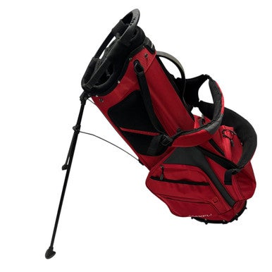 Used Maxfli STAND BAG Mens Stand Bag Red 11406-S000107966