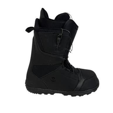 Used Burton MOTO SZ-R Mens Snowboard Boots Black Senior 14 11406-S000107971