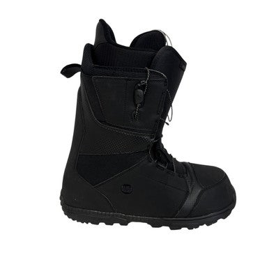 Used Burton MOTO SZ-R Mens Snowboard Boots Black Senior 14 11406-S000107971
