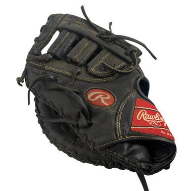 Used Rawlings R15FBB BB/SB First Base LH Throw Black 11 1/2" 11406-S000107438