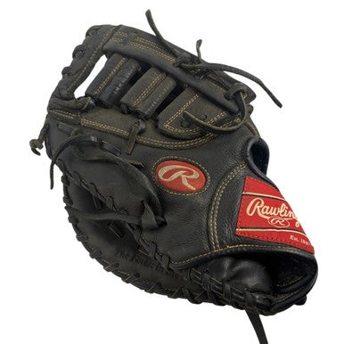 Used Rawlings R15FBB BB/SB First Base LH Throw Black 11 1/2" 11406-S000107438