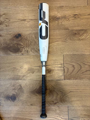 2022 DeMarini CF Zen Composite USSSA Certified Bat (-8) 22 oz 30" (Used)