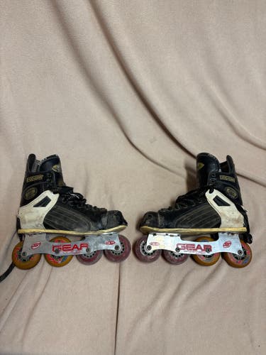 CCM Super Tacks 652 Inline Skates Regular Width Size 9 (Used)
