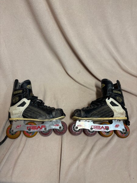 CCM Super Tacks 652 Inline Skates Regular Width Size 9 (Used)