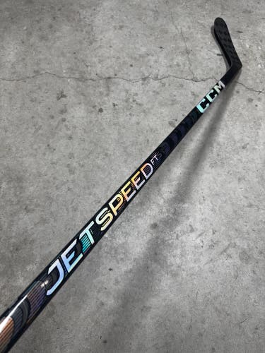 85 Flex P28 Senior CCM JetSpeed FT5 Pro Left Hand Hockey Stick Pro Stock NHL (New)