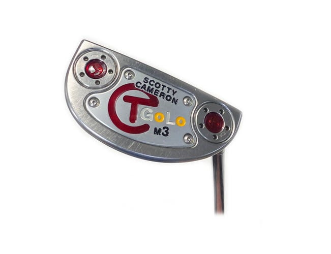 Rare Titleist Scotty Cameron Futura X5 Tour Circle T 35" Putter w/Headcover