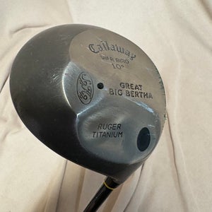 Men's Callaway Great Big Bertha Right Handed Driver Regular Flex 10 Loft (Used)