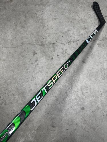 85 Flex P29 Senior CCM JetSpeed FT5 Pro Left Hand Hockey Stick Pro Stock NHL (New)