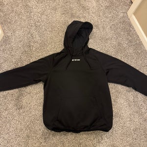 Black Adult Unisex Large CCM Sweatshirt (Used)