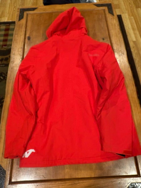 Red Men's XL Spyder/Nordica Jacket (Used)