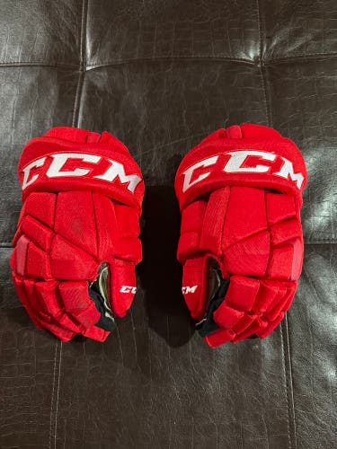 CCM HGTKXP Gloves 14" Pro Stock (Used)