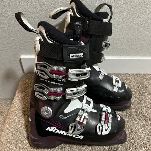 Nordica Sportmachine SP 75 Ski Boots Mondo 23.5 - Men’s 5 - Women’s 6