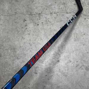 85 Flex P29 Senior CCM JetSpeed FT5 Pro Left Hand Hockey Stick Pro Stock NHL - TEAM USA (New)