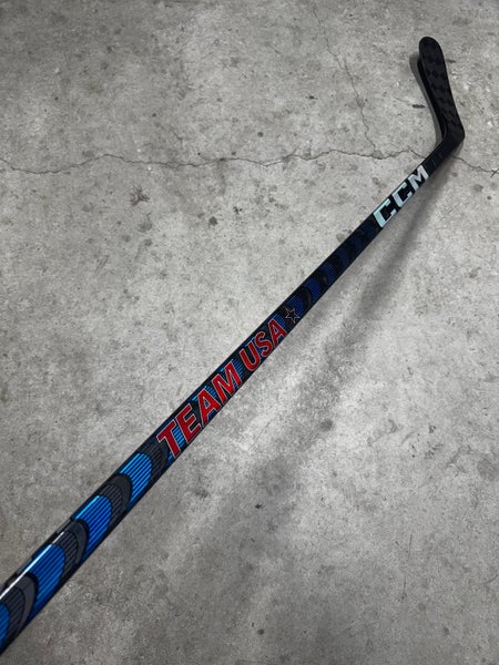 85 Flex P29 Senior CCM JetSpeed FT5 Pro Left Hand Hockey Stick Pro Stock NHL - TEAM USA (New)