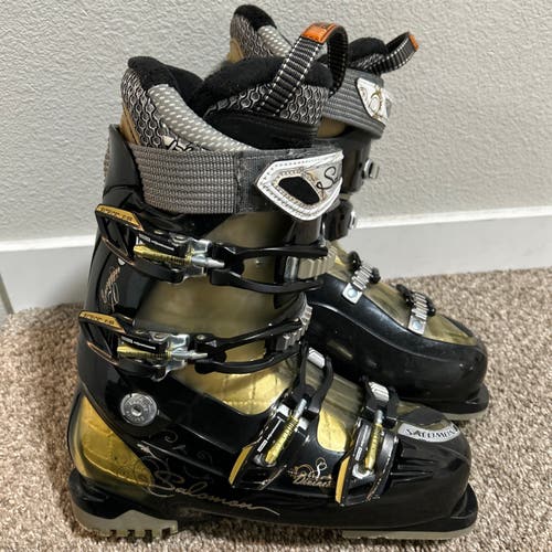 Salomon Divine RS8 Energyzer 70 Ski Boots Mondo 26.5 / Women’s 9 / 306mm