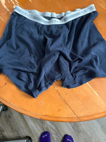 Blue XL Men's base layer boxer briefs (Used)