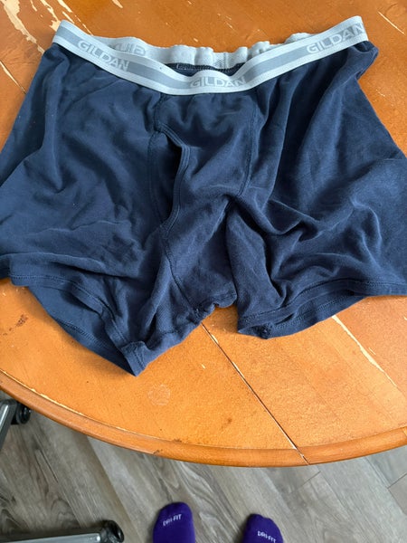 Blue XL Men's base layer boxer briefs (Used)