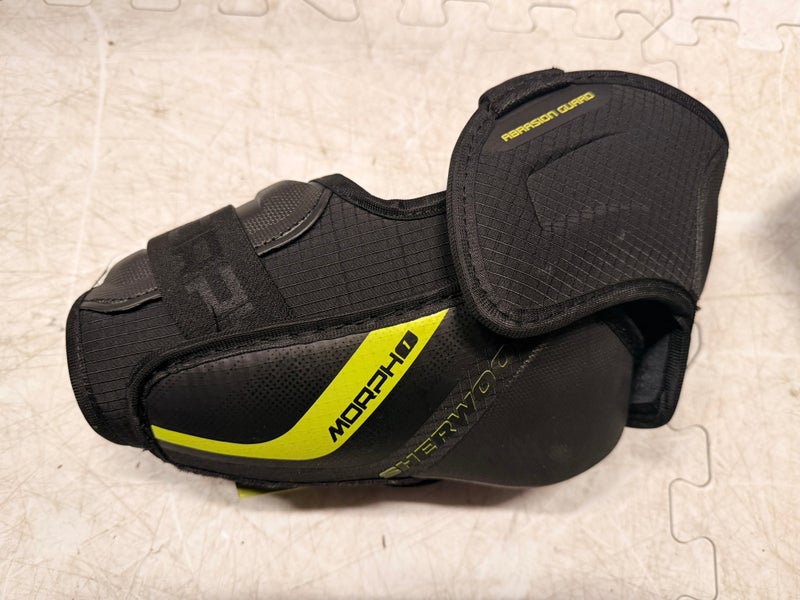 Senior Large Sher-Wood Rekker Morph-1 Elbow Pads (Used Like New)