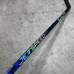 85 Flex P29M Senior CCM JetSpeed FT5 Pro Left Hand Hockey Stick Pro Stock NHL (New)