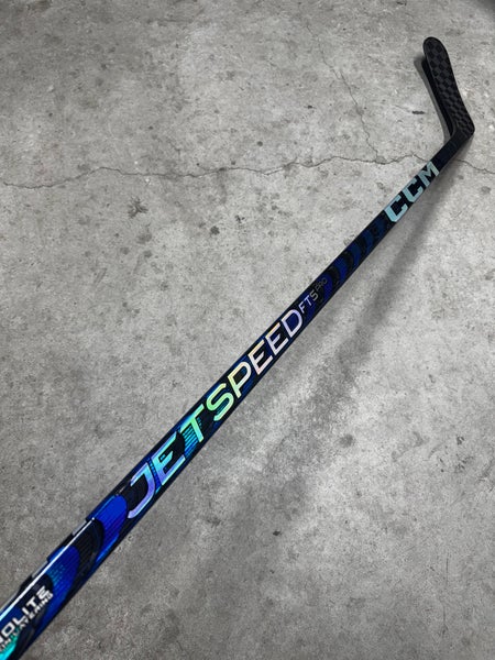 85 Flex P29M Senior CCM JetSpeed FT5 Pro Left Hand Hockey Stick Pro Stock NHL (New)