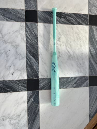 2026 Rawlings Icon Composite USSSA Certified Bat (-8) 23 oz 31" (New)