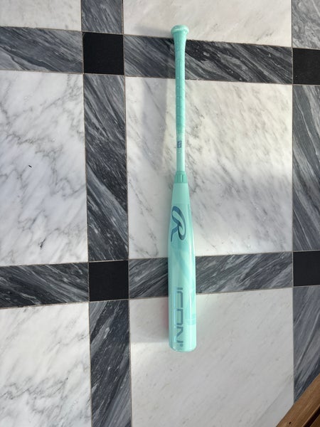 2026 Rawlings Icon Composite USSSA Certified Bat (-8) 23 oz 31" (New)