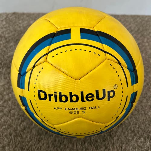 Dribble Up Smart Soccer Ball Size 5 App Enabled Training Ball