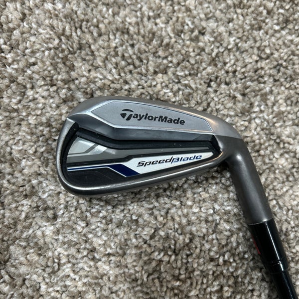 Taylormade Speedblade 7 Iron 55g M Flex Graphite Shaft 37.5”