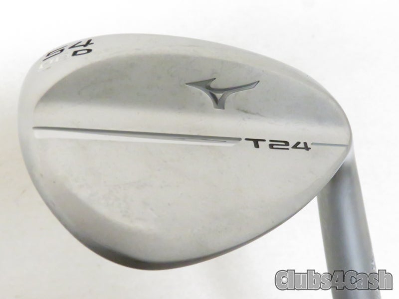 Mizuno T24 Wedge Satin Chrome Dynamic Gold Tour Issue S400 Stiff 54° 08 D