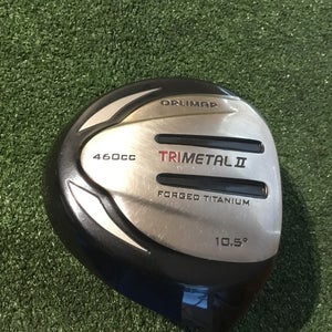 Orlimar Trimetal II 460cc Forged Ti. 10.5*Driver Regular Aldila Chrome Graphite