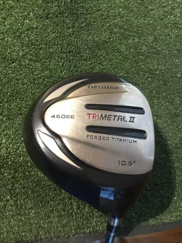Orlimar Trimetal II 460cc Forged Ti. 10.5*Driver Regular Aldila Chrome Graphite