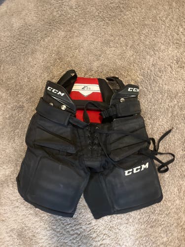 Junior Medium CCM E2.5 Hockey Goalie Pants (Used)