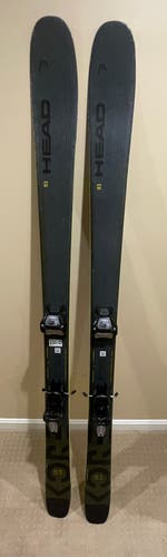 HEAD Kore 93 184 cm All Mountain Skis With Bindings (Used)