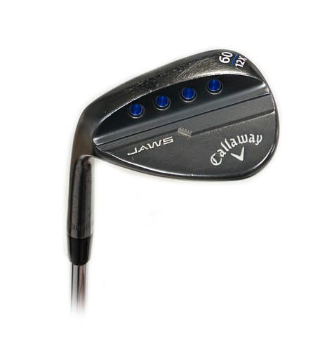 LH Callaway Mack Daddy 5 MD5 Jaws 60*/12* Lob Wedge Dynamic Gold 115 S200 Stiff