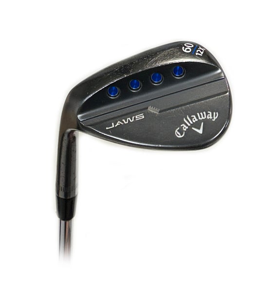 LH Callaway Mack Daddy 5 MD5 Jaws 60*/12* Lob Wedge Dynamic Gold 115 S200 Stiff